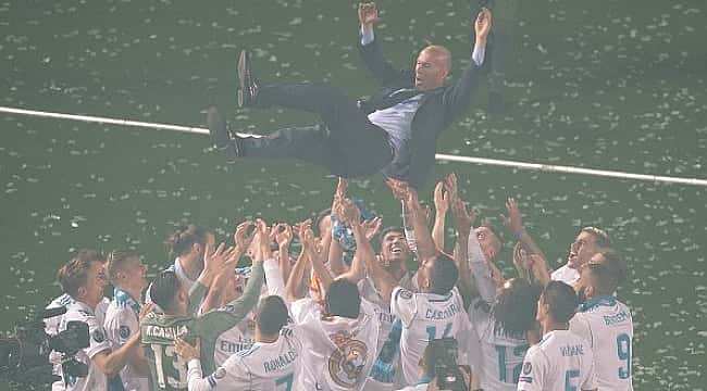 Ve Zidane eve döndü
