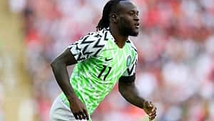 Victor Moses için milli sinyal
