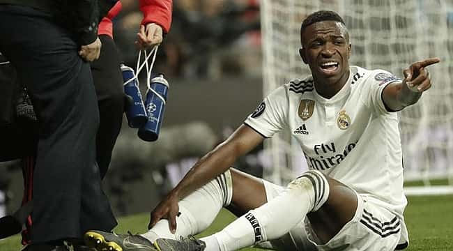 Vinicius JR'dan Real'e kötü haber