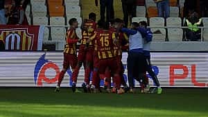 Yeni Malatyaspor Ankaragücü'nü 3 golle aştı