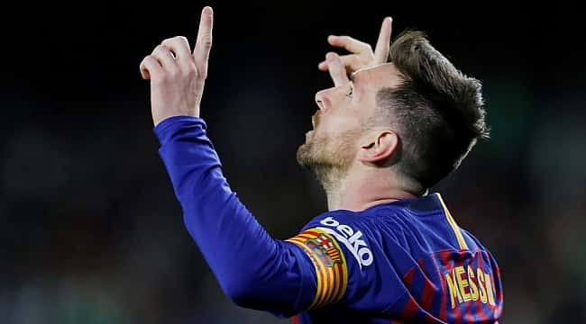 Yine Messi yine Barça