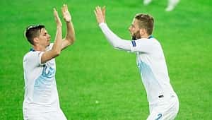 Zajc ve Skubic'e milli davet