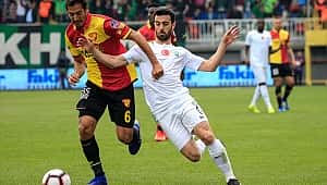 Akhisarspor 88'de sevindi