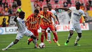 Alanyaspor Kayseri'den puanla dönüyor