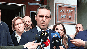 Ali Koç ve Aziz Yıldırım'dan taziye ziyareti