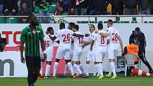 Antalyaspor 3 puanı Mevlüt Erdinç'le aldı