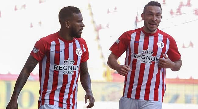 Antalyaspor Kasımpaşa'yı tek golle geçti