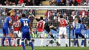 Arsenal Leicester'da dağıldı: 3-0