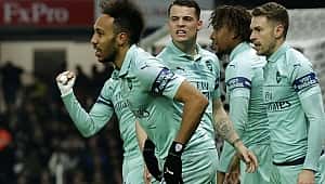 Arsenal Watford'u tek golle geçti