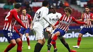 Atletico Madrid umudunu koruyor