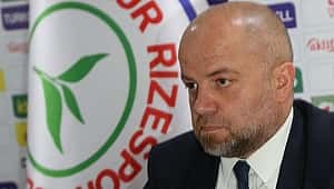 Çaykur Rizespor'dan penaltı sitemi