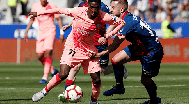 Barcelona Huesca'ya takıldı