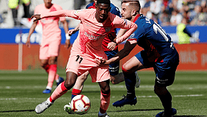 Barcelona Huesca'ya takıldı