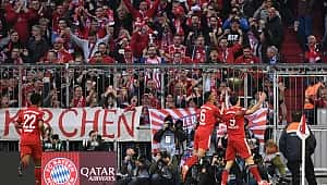 Bayern Dortmund'u sahadan sildi: 5-0