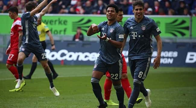 Bayern Düsseldorf deplasmanından 4 golle dönüyor