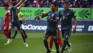 Bayern Düsseldorf deplasmanından 4 golle dönüyor