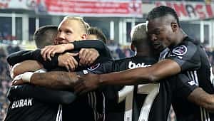 Beşiktaş 3 puanı Burak Yılmaz'la aldı