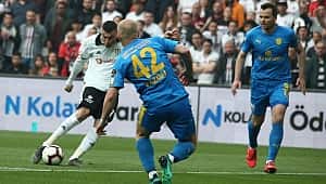 Beşiktaş Ankaragücü'nü de farklı geçti