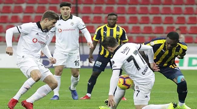 Beşiktaş ile Ankaragücü 100. lig maçına çıkıyor