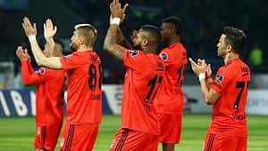 Beşiktaş'tan tarihi skor