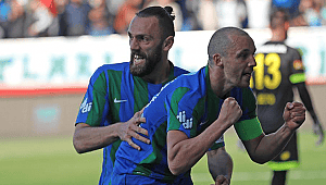 Çaykur Rizespor Aatıf'la kazandı