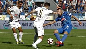 Çaykur Rizespor ile Sivasspor yenişemedi