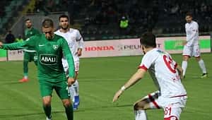 Denizlispor 2 puan bıraktı