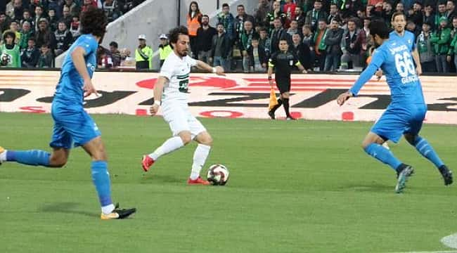 Denizlispor ile Altay nefes kesti