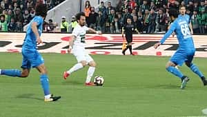 Denizlispor ile Altay nefes kesti