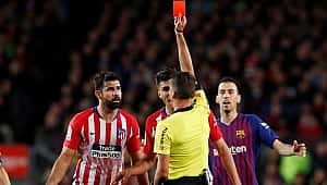 Diego Costa'ya 8 maç ceza