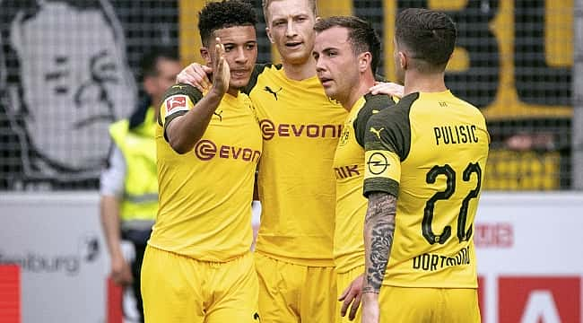 Dortmund Bayern'in ensesinde