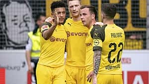 Dortmund Bayern'in ensesinde