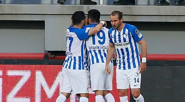 Erzurumspor Göztepe'yi tek golle devirdi