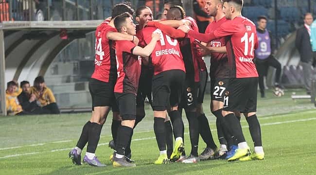 Eskişehirspor'dan dev adım: 2-4