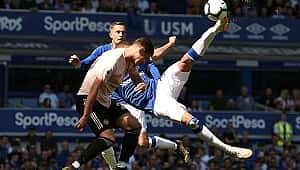 Everton Manchester United'ı dağıttı: 4-0