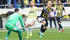 Fenerbahçe çok kaçırdı, 2 puan kaybetti