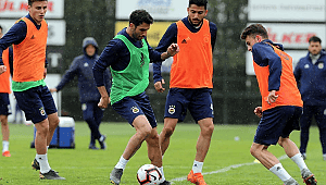 Fenerbahçe derbi hazırlıklarını sürdürdü