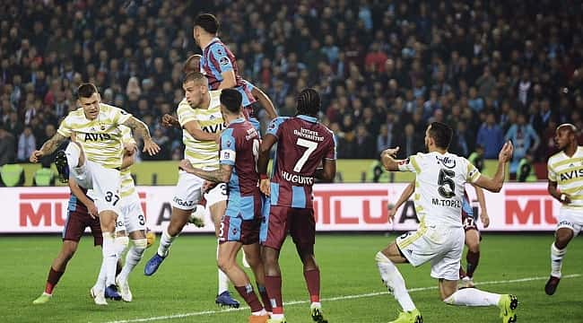 Fenerbahçe ile Trabzonspor ligde 91. kez karşı karşıya