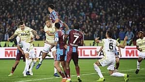 Fenerbahçe ile Trabzonspor ligde 91. kez karşı karşıya