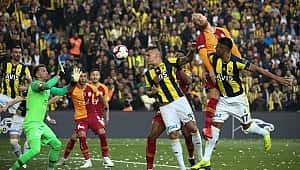 Galatasaray 10 kişi kalan Fenerbahçe'yi de yenemedi