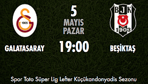 Türkiye bu derbiyi bekliyor