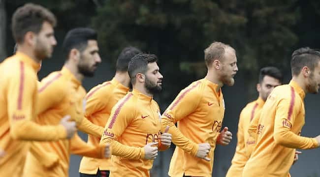 Galatasaray Fenerbahçe derbisine hazırlanıyor