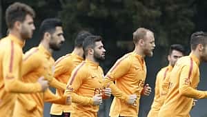 Galatasaray Fenerbahçe derbisine hazırlanıyor