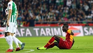 Galatasaray liderlik fırsatını kullanamadı