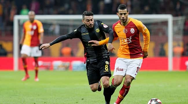 Galatasaray Yeni Malatyaspor engelini aşamadı