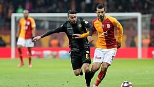 Galatasaray Yeni Malatyaspor engelini aşamadı