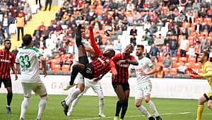 Gazişehir'e 1 puanı Moussa Sow'un röveşatası getirdi