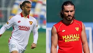 Göztepe'de Halil ve Alpaslan'a af çıktı