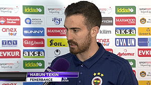 Harun Tekin: Kazanmak için hiçbir şey yapmadık