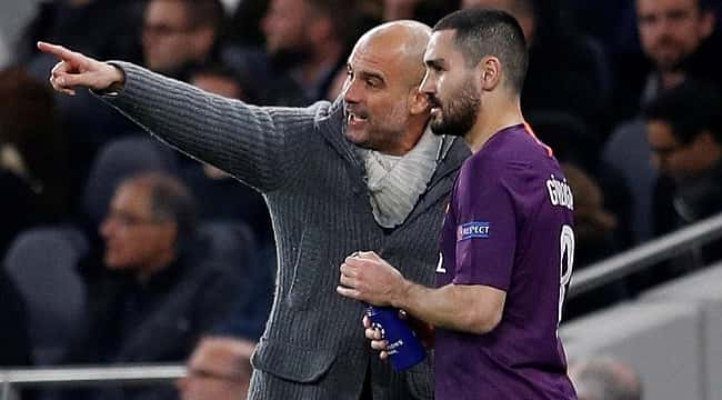 İlkay'dan Guardiola'ya eleştiri